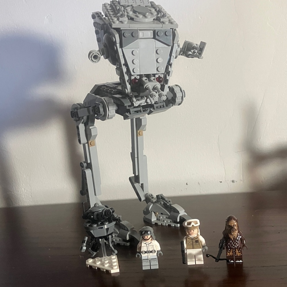 LEGO Star Wars Hoth AT-ST Walker Set 75322